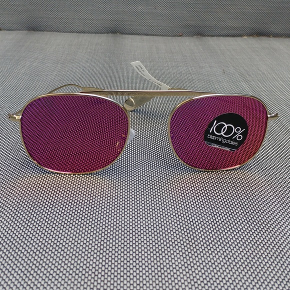 Lyndon Leone James Mirrored Aviator Sunglasses - Picture 2 of 5